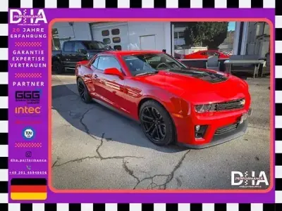 Używany Chevrolet Camaro ZL1 587 KM (431 kW) 2015 Czerwony Coupe