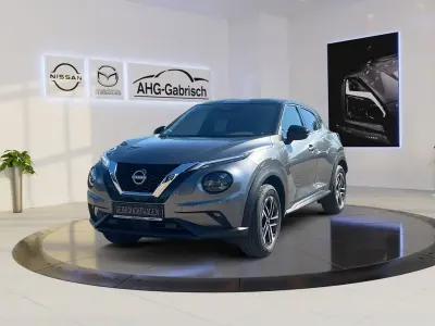 Gebraucht Nissan Juke N-Connecta 114 PS (83 kW) 2025 Schwarz SUV