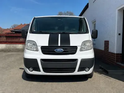 Gebraucht Ford Transit Custom 155 PS (114 kW) 2013 Weiß Van / Kleinbus