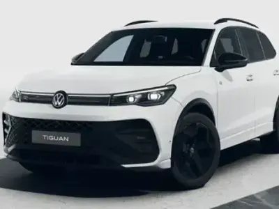 Neu VW Tiguan R-line 150 PS (110 kW) 2026 Weiß SUV