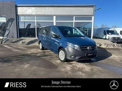 Gebraucht Mercedes Vito 136 PS (100 kW) 2022 Stahlblau Van