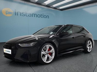 Second-hand Audi RS6 600 CP (441 kW) 2025 Negru Break