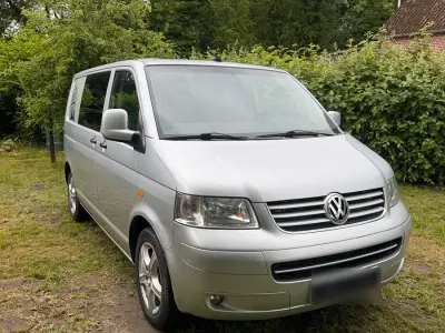 Gebraucht VW Transporter 174 PS (127 kW) 2006 Silber Van