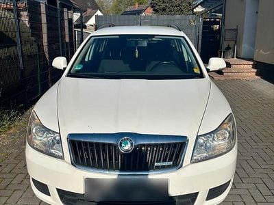 Usata Skoda Octavia GreenLine 105 CV (77 kW) 2012 Bianco Station wagon