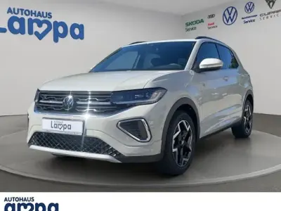 Neu VW T-Cross R-line 116 PS (85 kW) 2026 Grau SUV