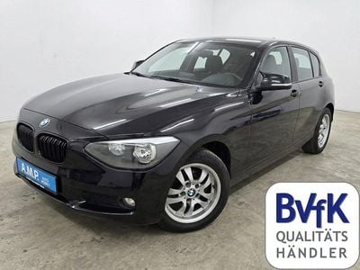 Gebraucht BMW 116 Sport Line 136 PS (100 kW) 2015 Schwarz Kleinwagen