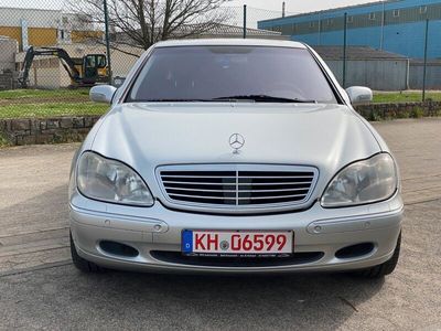 gebraucht Mercedes S430 W220 S KlasseV8 Traumzustand