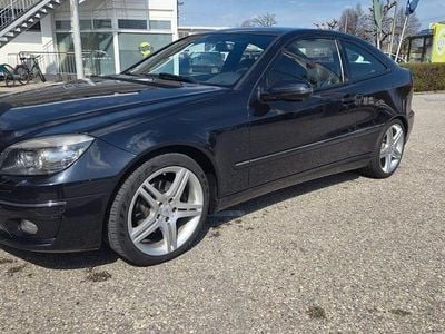 Usata Mercedes CLC230 Sport 204 CV (150 kW) 2008 Nero Utilitaria