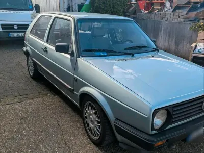 Gebraucht VW Golf II 54 PS (39 kW) 1990 Blau Kleinwagen