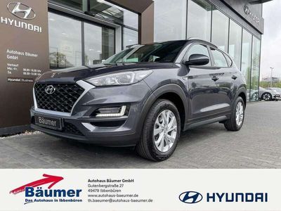 gebraucht Hyundai Tucson FL 1.6 GDi Turbo M/T + AHK + NAVI + CAM