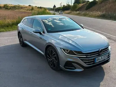 Gebraucht VW Arteon R-line 150 PS (110 kW) 2024 Silber Kombi