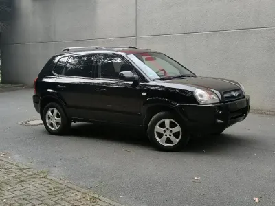 Gebraucht Hyundai Tucson 140 PS (102 kW) 2006 Schwarz SUV