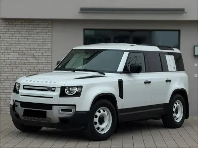 Gebraucht Land Rover Defender 200 PS (147 kW) 2020 Weiß SUV