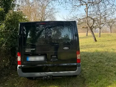 Gebraucht Ford Transit 115 PS (84 kW) 2011 Schwarz
