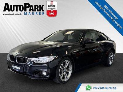 Gebraucht BMW 425 Sport Line 224 PS (164 kW) 2016 Schwarz Coupé