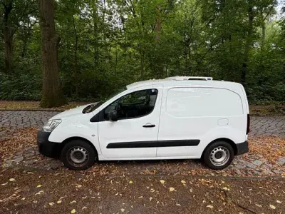 Gebraucht Citroën Berlingo 102 PS (75 kW) 2018 Weiß Van / Kleinbus