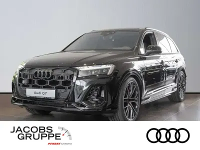 Neu Audi SQ7 Sport 507 PS (372 kW) 2026 Schwarz SUV