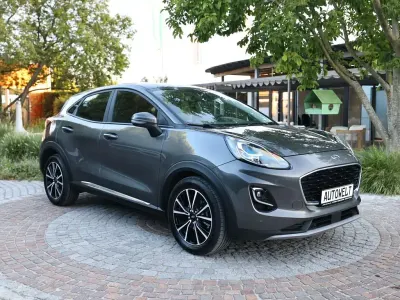 Gebraucht Ford Puma Titanium 155 PS (114 kW) 2022 Grau SUV