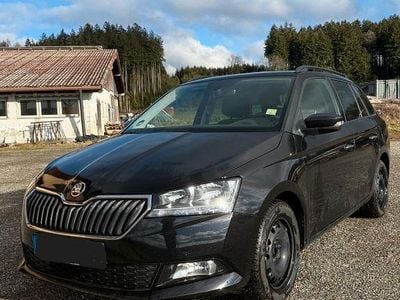 Gebraucht Skoda Fabia Essence 95 PS (69 kW) 2023 Schwarz Kleinwagen