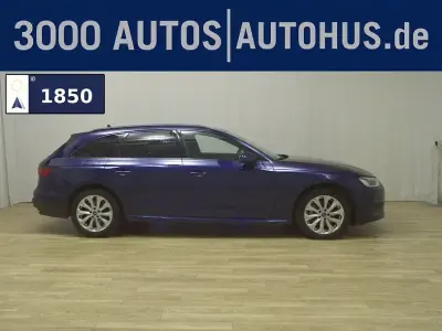 Gebraucht Audi A4 Ambiente 204 PS (150 kW) 2021 Blau Kombi