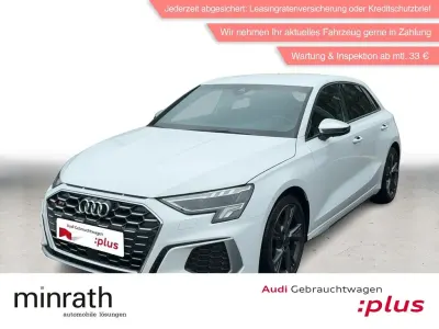 Gebraucht Audi S3 Design 310 PS (228 kW) 2023 Weiß Limousine