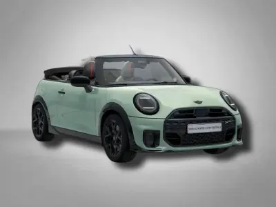 Gebraucht Mini John Cooper Works Cabriolet 204 PS (150 kW) 2026 Grün Cabrio