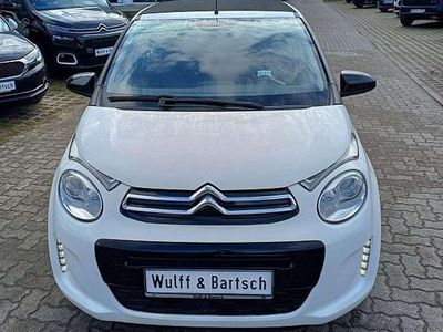 Gebraucht Citroën C1 Shine 69 PS (50 kW) 2016 Lipizanweiss /zweis Kleinwagen