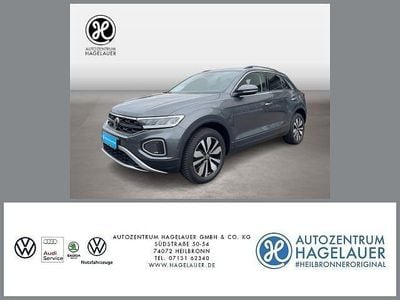 Gebraucht VW T-Roc Move 110 PS (80 kW) 2024 Grau SUV