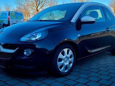 Gebraucht Opel Adam Glam 87 PS (63 kW) 2015 Mahagonibraun/darkmahagony Kleinwagen