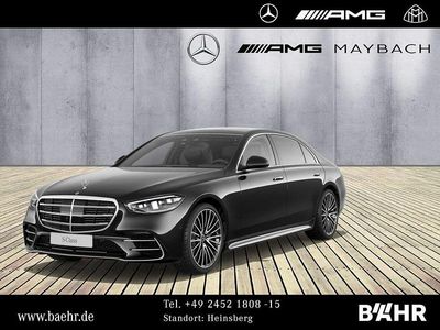 Gebraucht Mercedes S580 AMG 503 PS (369 kW) 2025 Schwarz Limousine