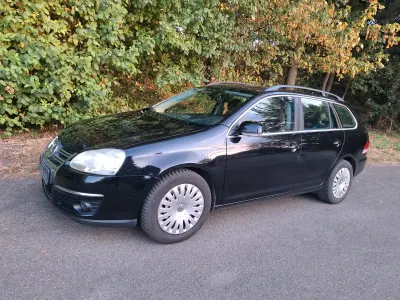 Gebraucht VW Golf V 105 PS (77 kW) 2008 Schwarz Kombi