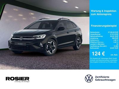Usata VW Taigo R-line 150 CV (110 kW) 2025 Nero SUV
