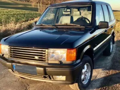 Gebraucht Land Rover Range Rover HSE 224 PS (164 kW) 1995 Schwarz SUV