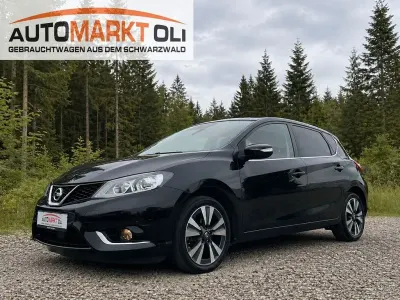 Usata Nissan Pulsar N-TEC 116 CV (85 kW) 2016 Nero Utilitaria