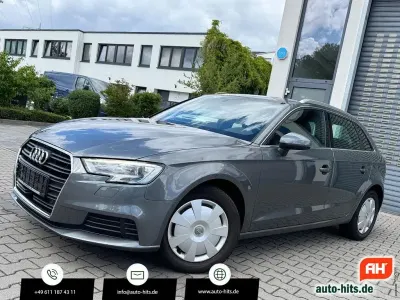 Gebraucht Audi A3 Comfort 116 PS (85 kW) 2019 Monsungrau metallic Limousine