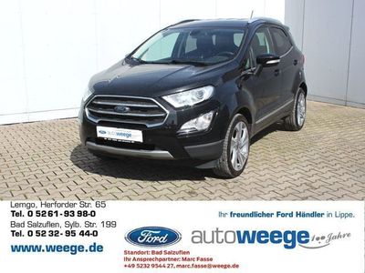 gebraucht Ford Ecosport Titanium Start/Stopp