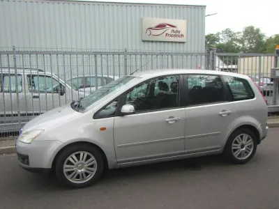 Gebraucht Ford C-MAX Ghia 125 PS (91 kW) 2005 Polarsilber metallic Van / Kleinbus