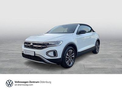 Gebraucht VW T-Roc Cabriolet Style 116 PS (85 kW) 2025 Weiß Cabrio