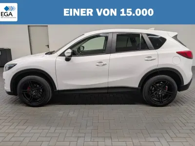 Gebraucht Mazda CX-5 Nakama 175 PS (128 kW) 2017 Metallic SUV