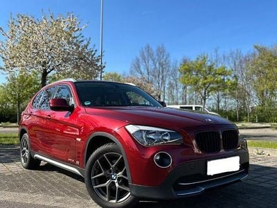 Gebraucht BMW X1 M Sport 150 PS (110 kW) 2011 Rot SUV