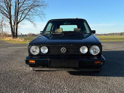 Gebraucht VW Golf Cabriolet Classicline 98 PS (72 kW) 1992 Grün Cabrio