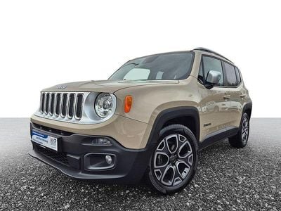 Braun Gebraucht 2015 Jeep Renegade Limited SUV | 9.990 € (Fairer Preis)