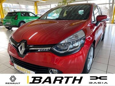 Gebraucht Renault Clio IV Intens 96 PS (70 kW) 2016 Feuerrot Kleinwagen