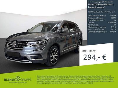 Second-hand Renault Koleos Techno 184 CP (135 kW) 2023 Gri SUV