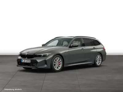 Gebraucht BMW 330e 292 PS (214 kW) 2025 Dravitgrau metallic Kombi