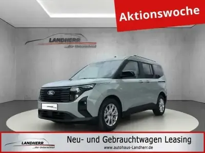 Gebraucht Ford Tourneo Courier Titanium 125 PS (91 kW) 2025 Grau Van / Kleinbus