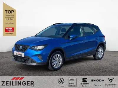 Brugt Seat Arona Style 116 HK (85 kW) 2025 Blå SUV