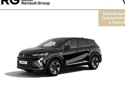 Neu Renault Symbioz Techno 158 PS (116 kW) 2026 Schwarz SUV