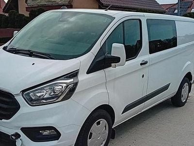 Gebraucht Ford Transit Custom 130 PS (95 kW) 2021 Weiß Van / Kleinbus