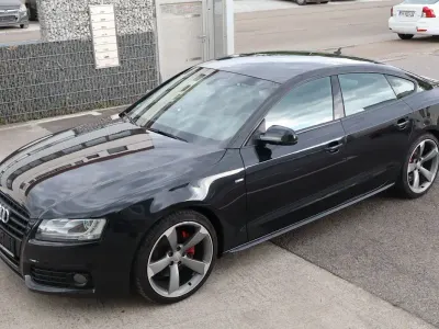 Gebraucht Audi A5 Ambiente 211 PS (155 kW) 2011 Schwarz Coupé